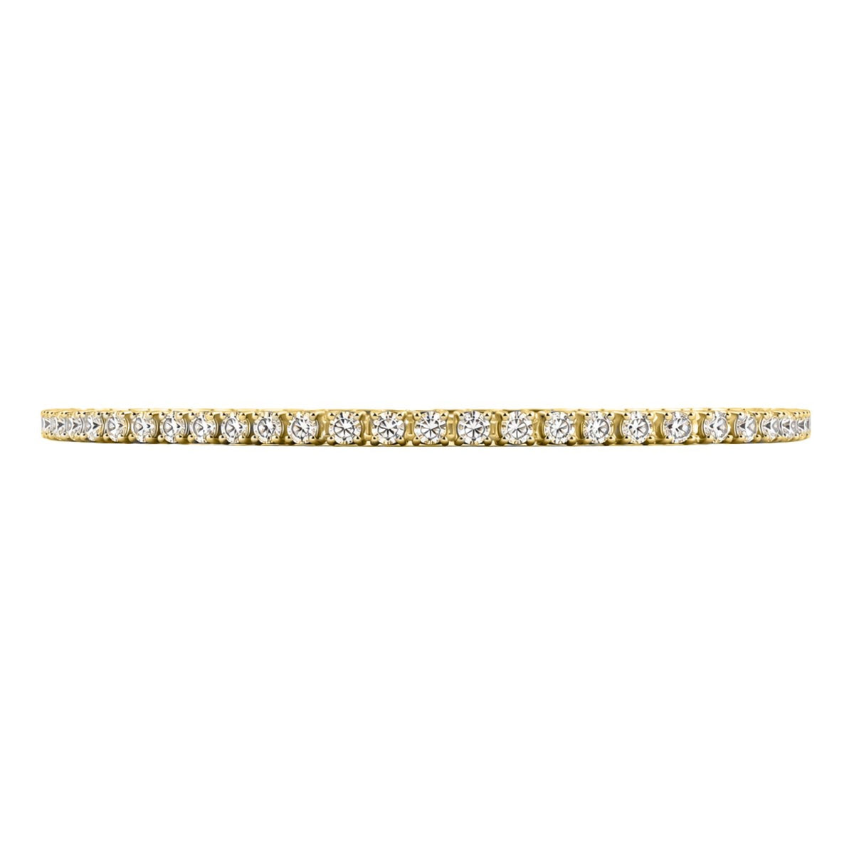 3 ct. T.W. Lab-Grown Diamond Round Tennis Bracelet in Sterling Silver or 14K Gold over Silver