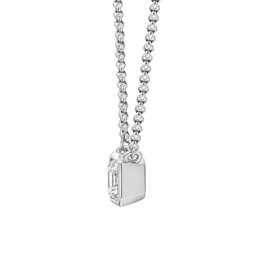 1 ct. T.W. Lab-Grown Diamond Pendant in Sterling Silver or Gold over Silver