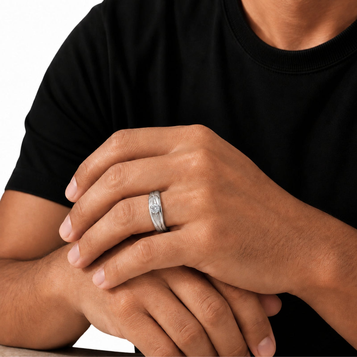 1 ct. T.W. Lab-Grown Diamond Round Engagement Ring in 14K White Gold or 14K Yellow Gold