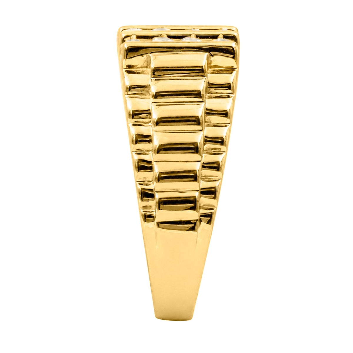 1 ct. T.W. Lab-Grown Diamond Round Engagement Ring in 14K White Gold or 14K Yellow Gold