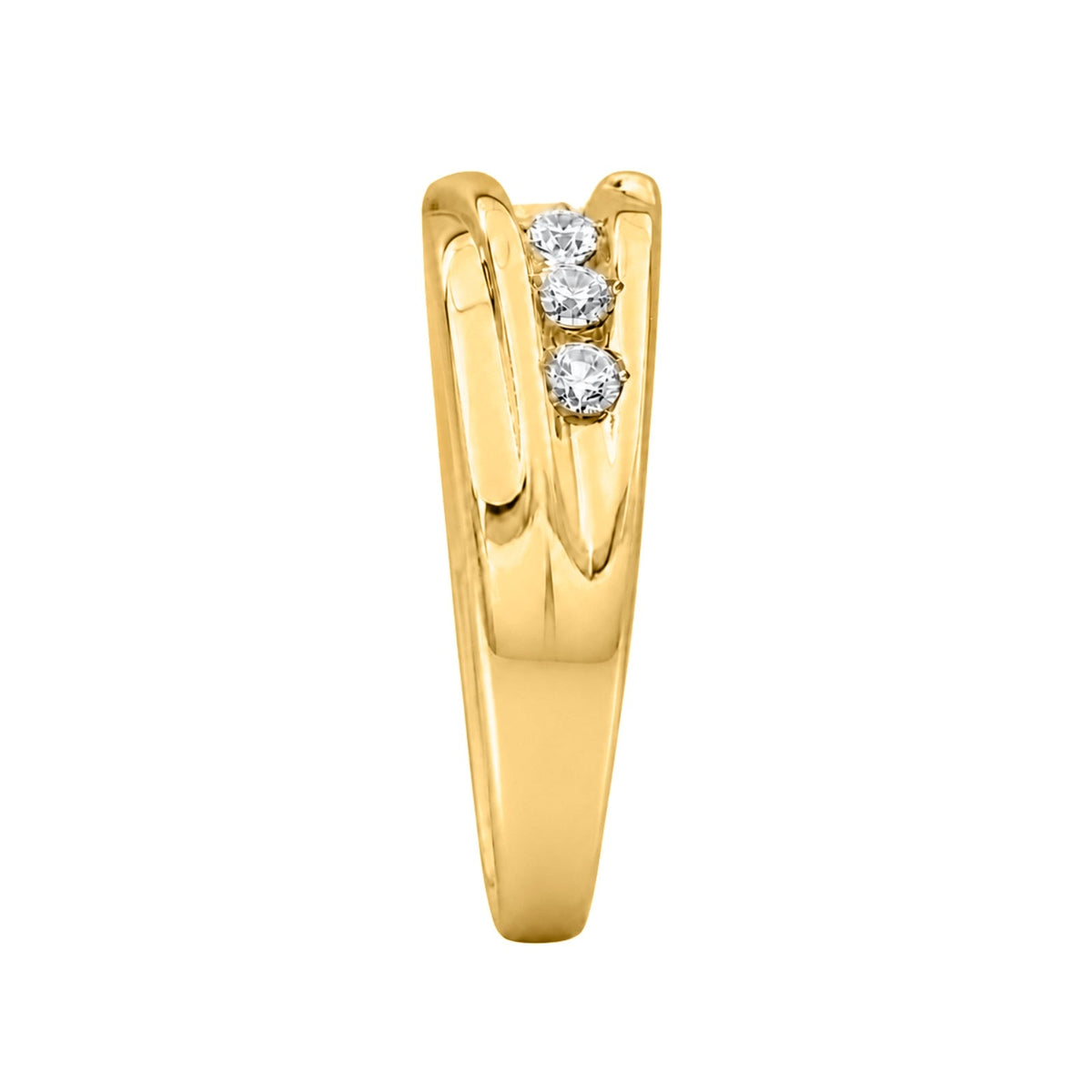 1 ct. T.W. Lab-Grown Diamond Round Seven-Stone Engagement Ring in 14K White Gold or 14K Yellow Gold