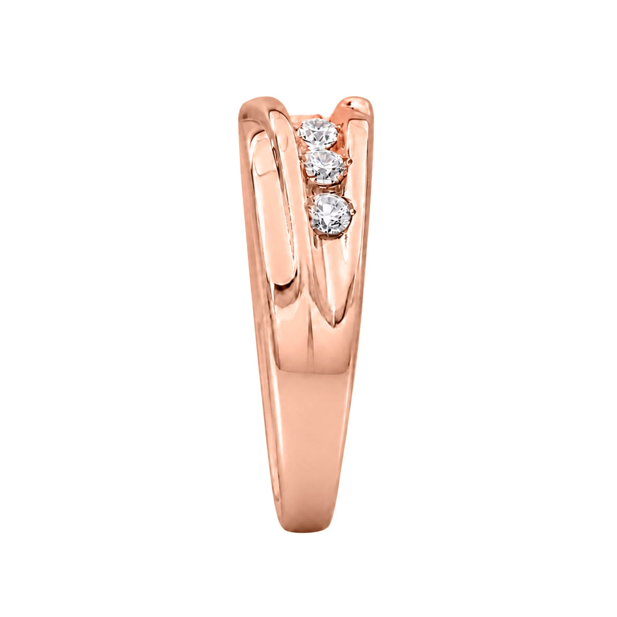 1 ct. T.W. Lab-Grown Diamond Round Seven-Stone Engagement Ring in 14K White Gold or 14K Yellow Gold