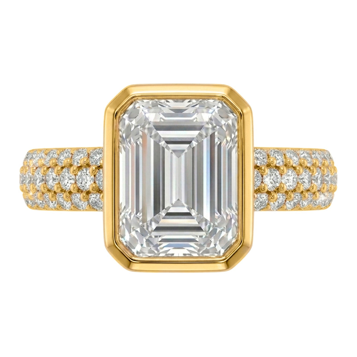 1.5 ct. T.W. Lab-Grown Diamond Round Solitaire Wedding Ring in 14K White Gold or 14K Yellow Gold