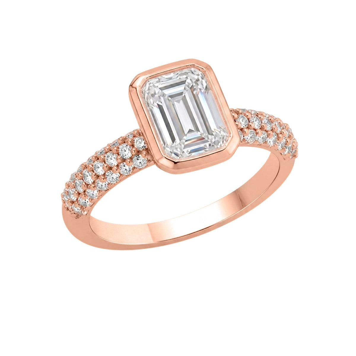 1.5 ct. T.W. Lab-Grown Diamond Round Solitaire Wedding Ring in 14K White Gold or 14K Yellow Gold