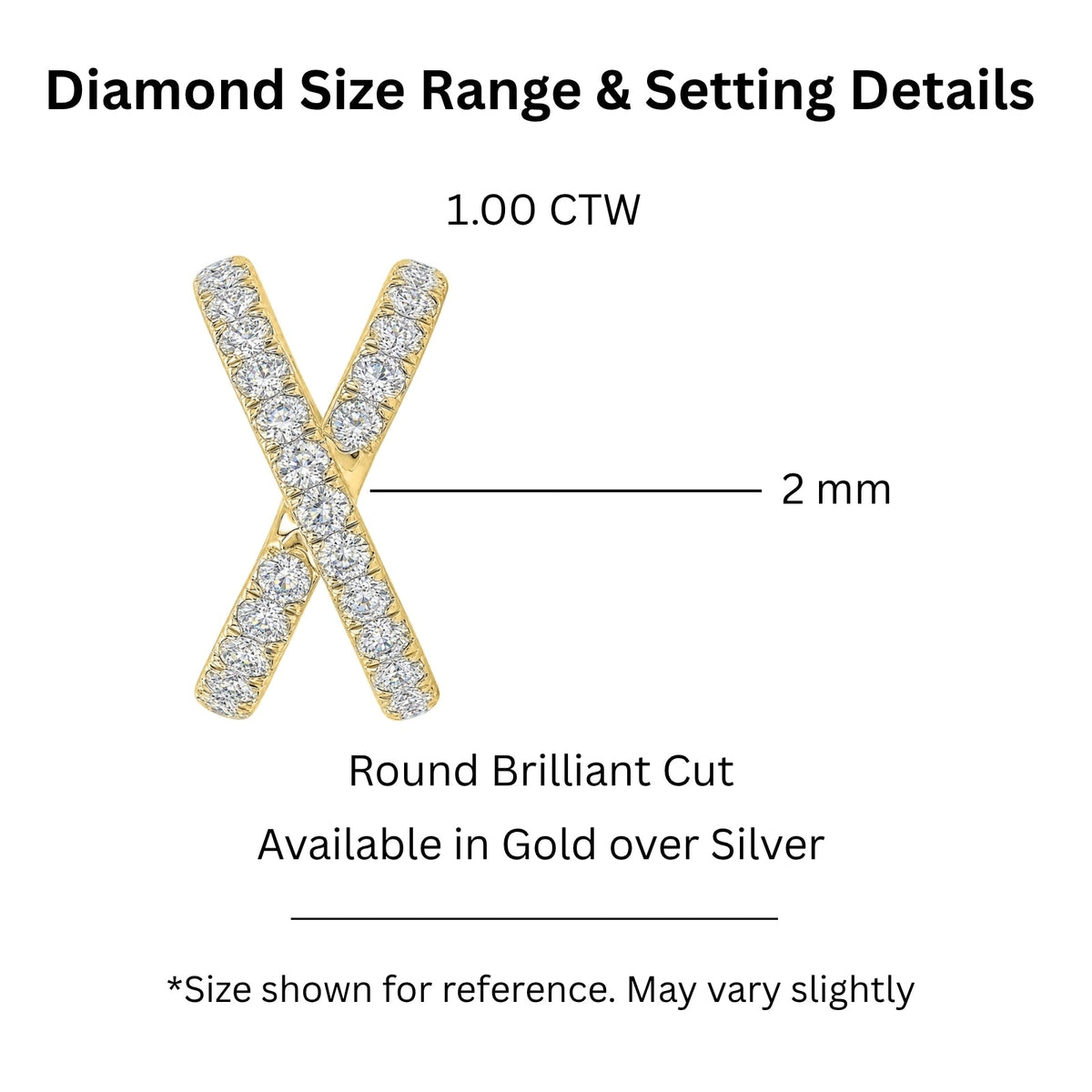 1 ct. T.W. Lab-Grown Diamond Round Engagement Ring in Sterling Silver or 14K Gold over Silver