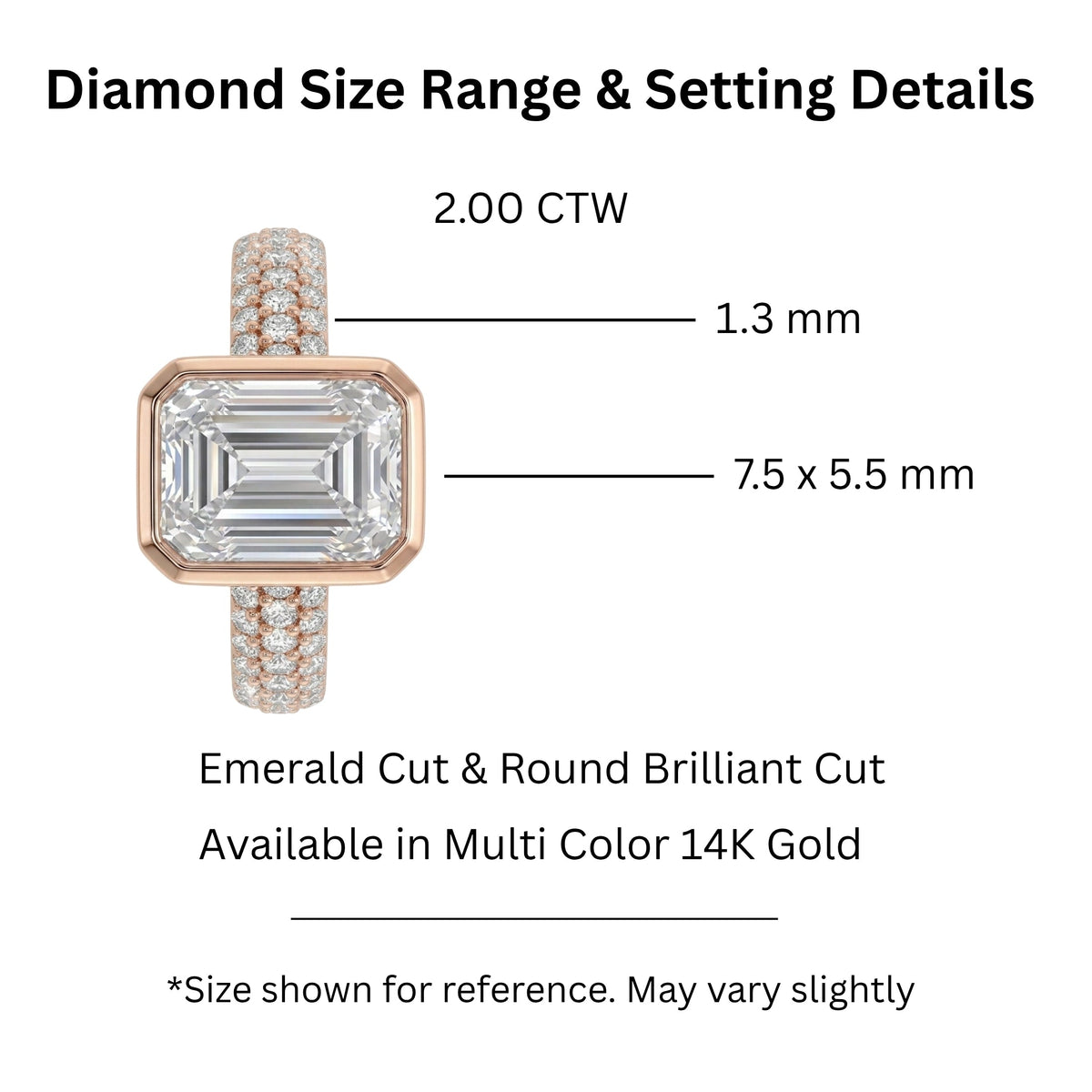 1.5 ct. T.W. Lab-Grown Diamond Round Solitaire Wedding Ring in 14K White Gold or 14K Yellow Gold