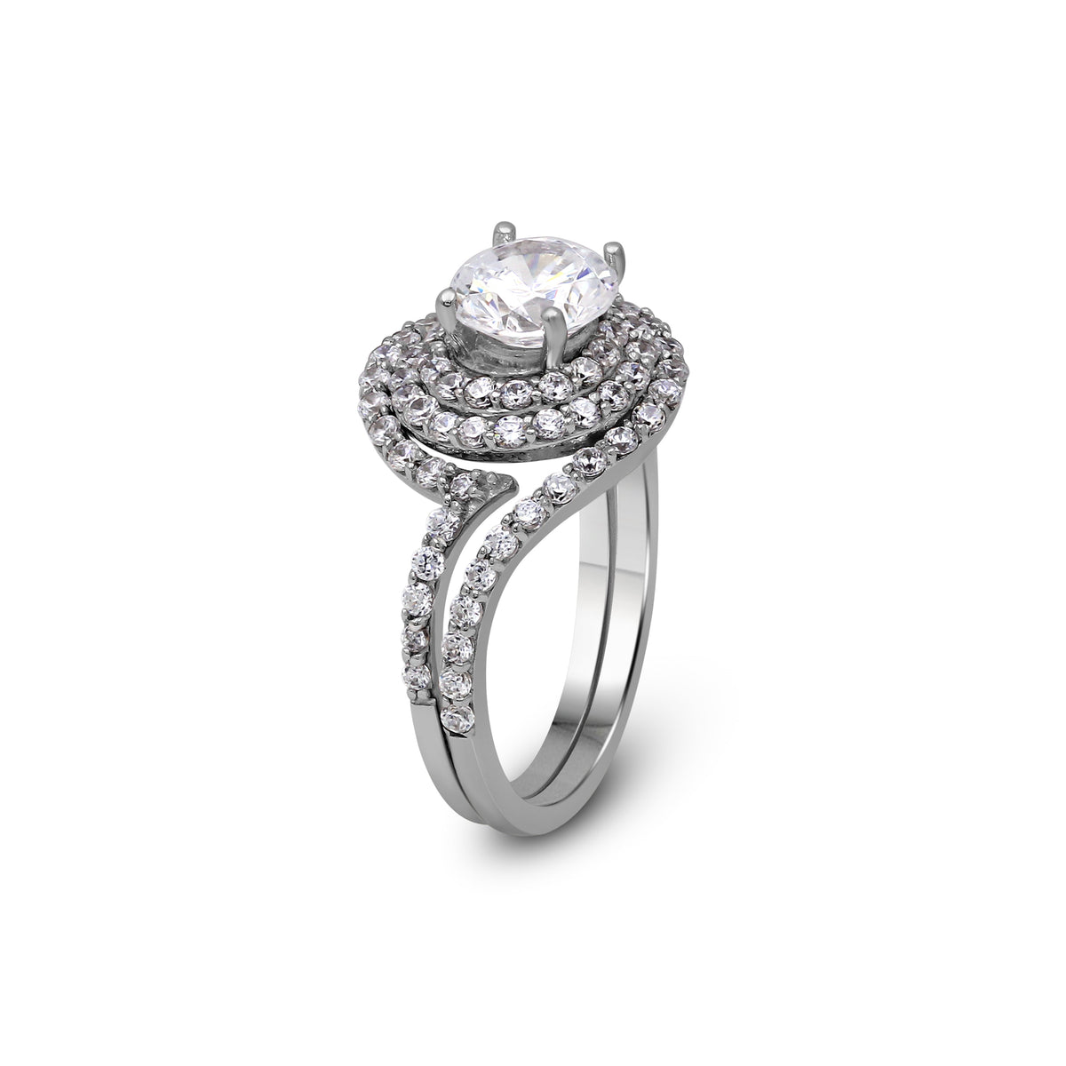 2 ct. T.W. Lab-Grown Diamond Solitaire Engagement Ring in 14K White Gold or 14K Yellow Gold