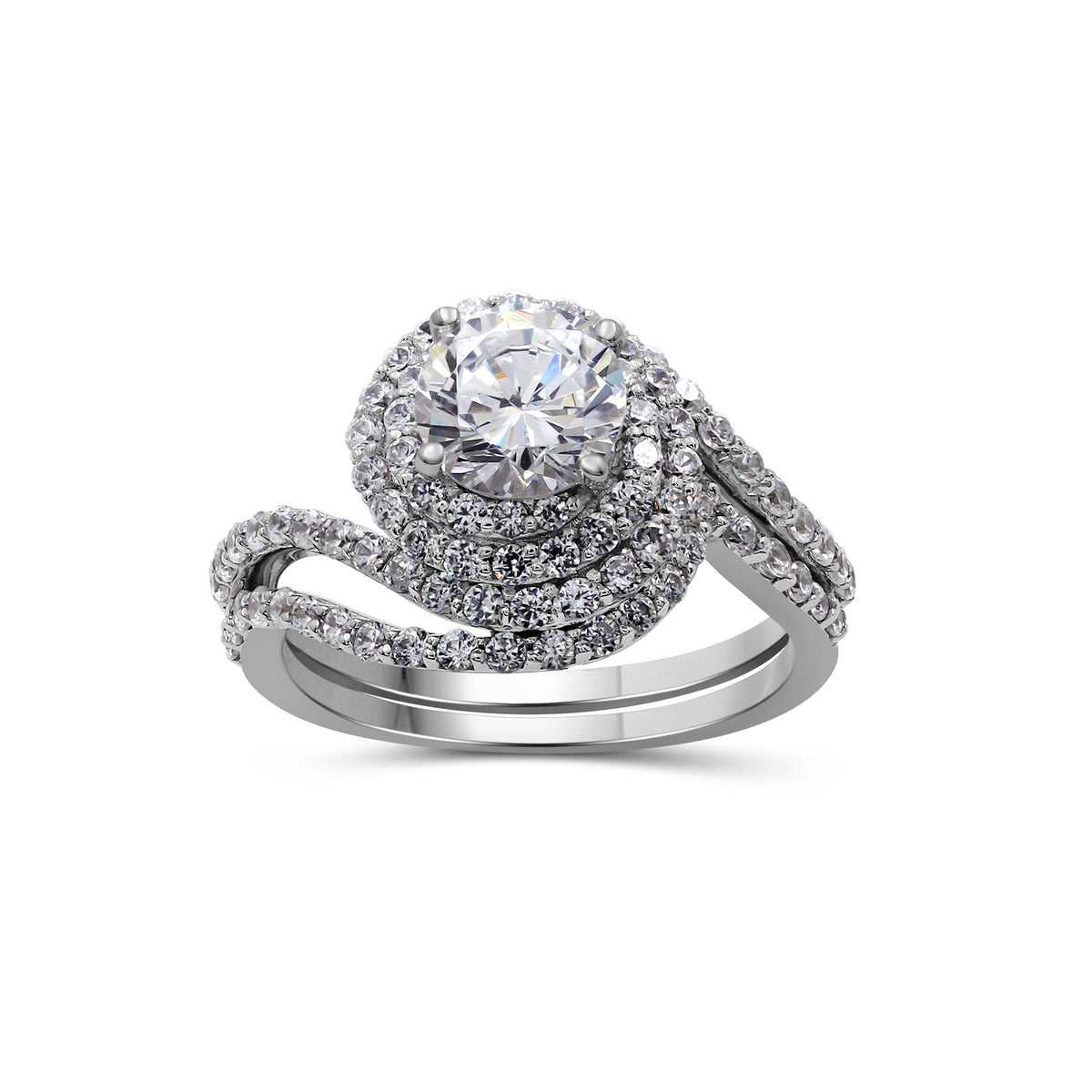 2 ct. T.W. Lab-Grown Diamond Solitaire Engagement Ring in 14K White Gold or 14K Yellow Gold