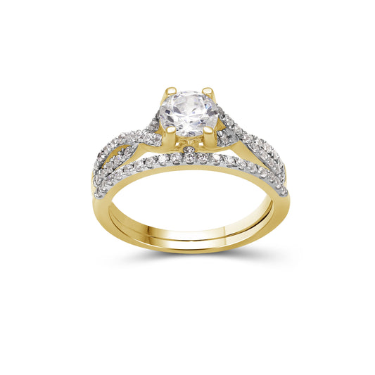 2.5 ct. T.W. Lab-Grown Diamond Engagement Ring in 14K White Gold or 14K Yellow Gold
