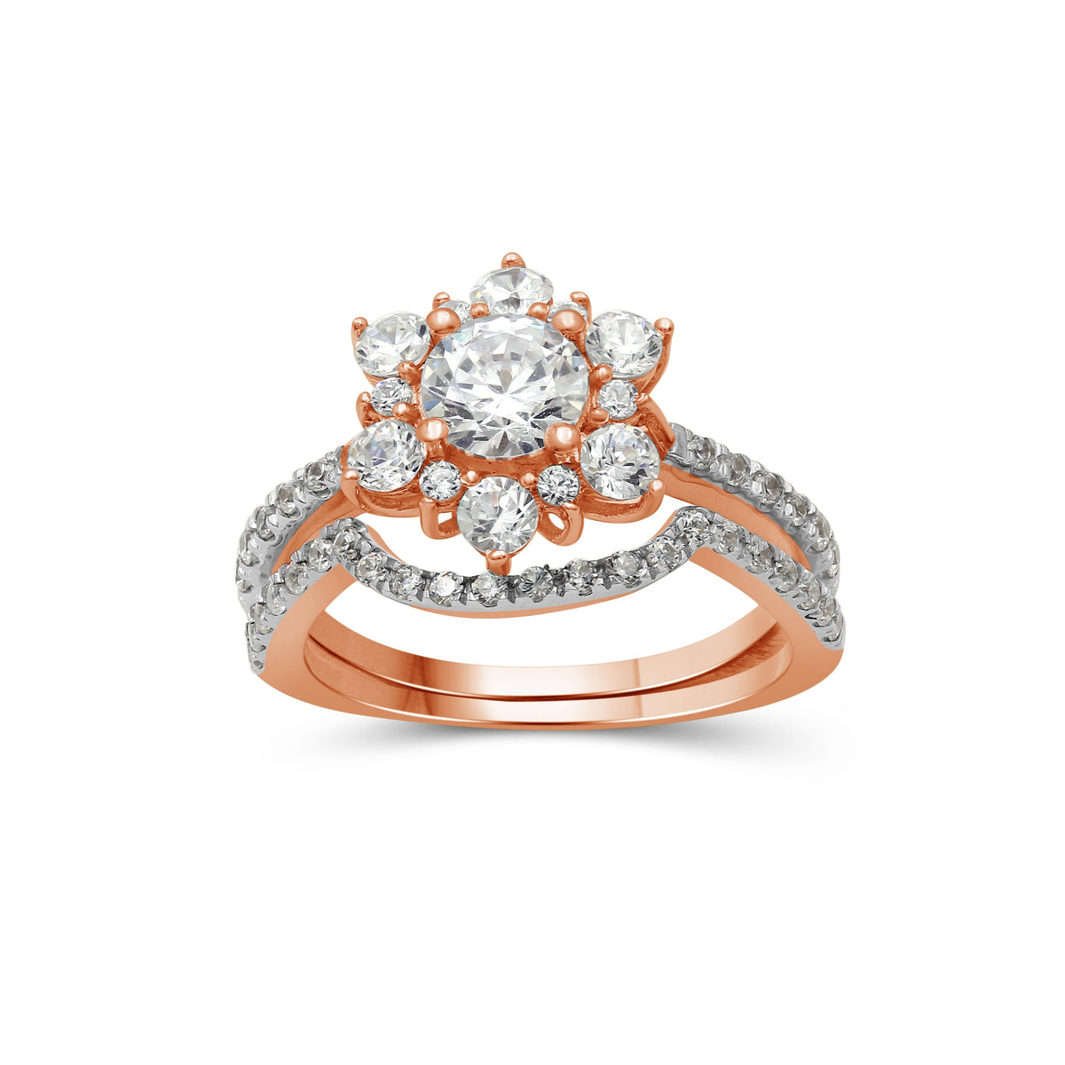 2 ct. T.W. Lab-Grown Diamond Solitaire Engagement Ring in 14K White Gold or 14K Yellow Gold