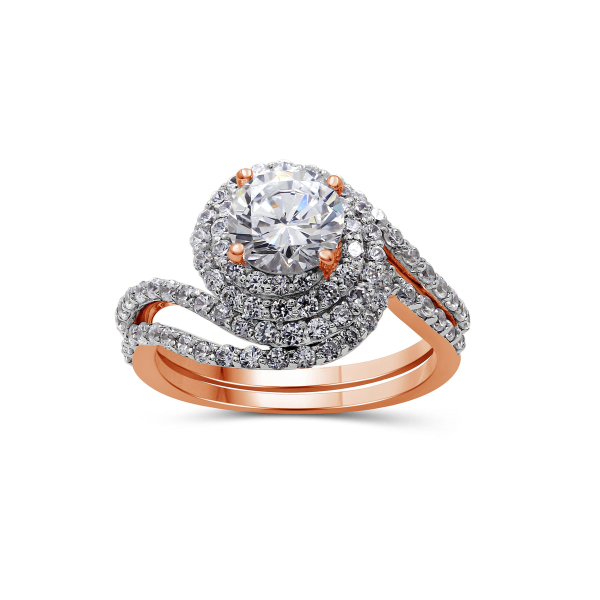2 ct. T.W. Lab-Grown Diamond Solitaire Engagement Ring in 14K White Gold or 14K Yellow Gold