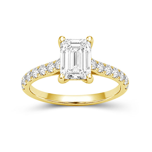 2.50 ct. T.W. Lab-Grown Diamond Ring in 10K White Gold or 10K Yellow Gold