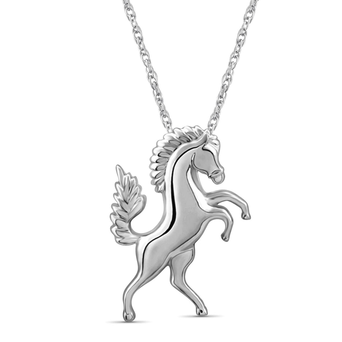 Pendant in Sterling Silver or 14K Gold over Silver