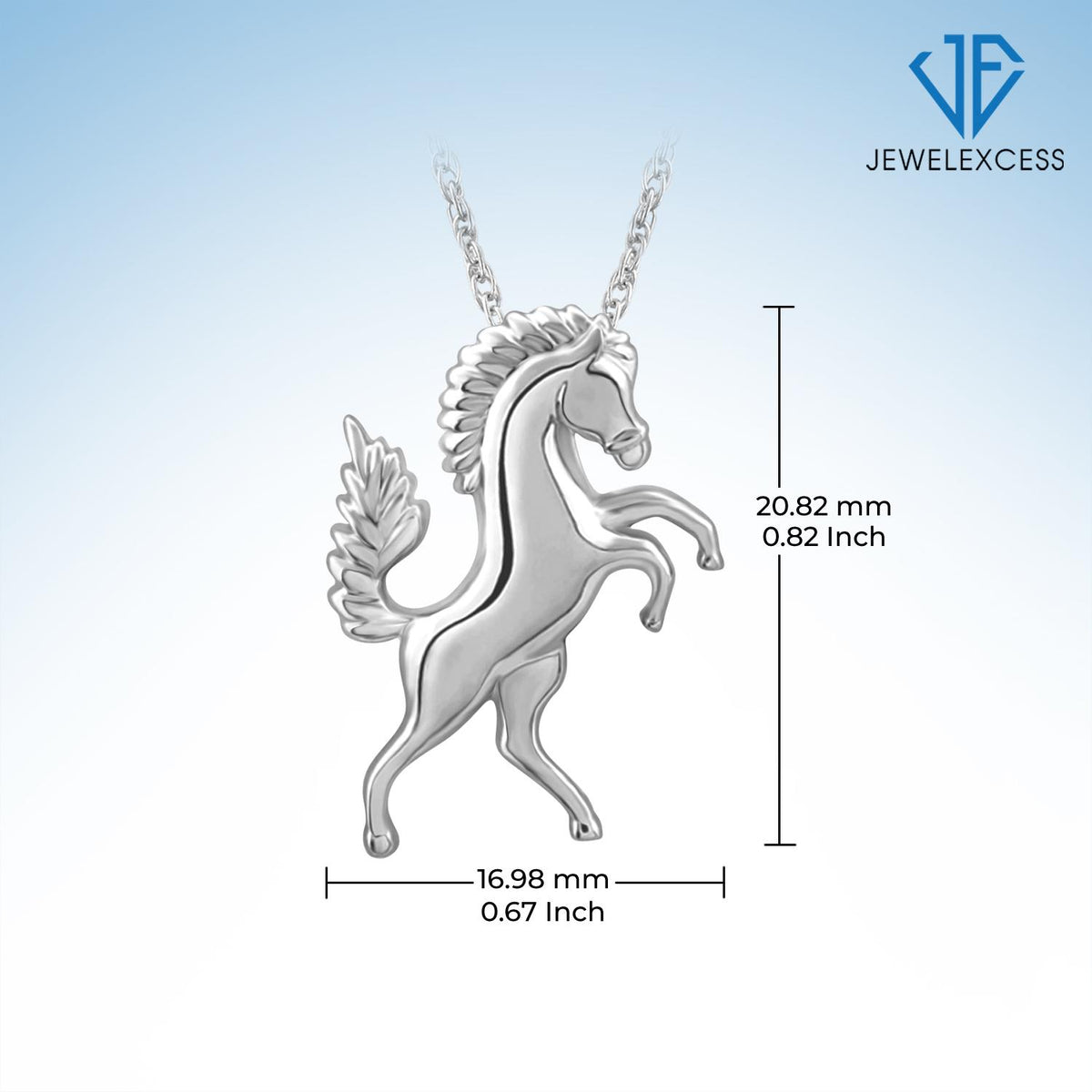 Pendant in Sterling Silver or 14K Gold over Silver