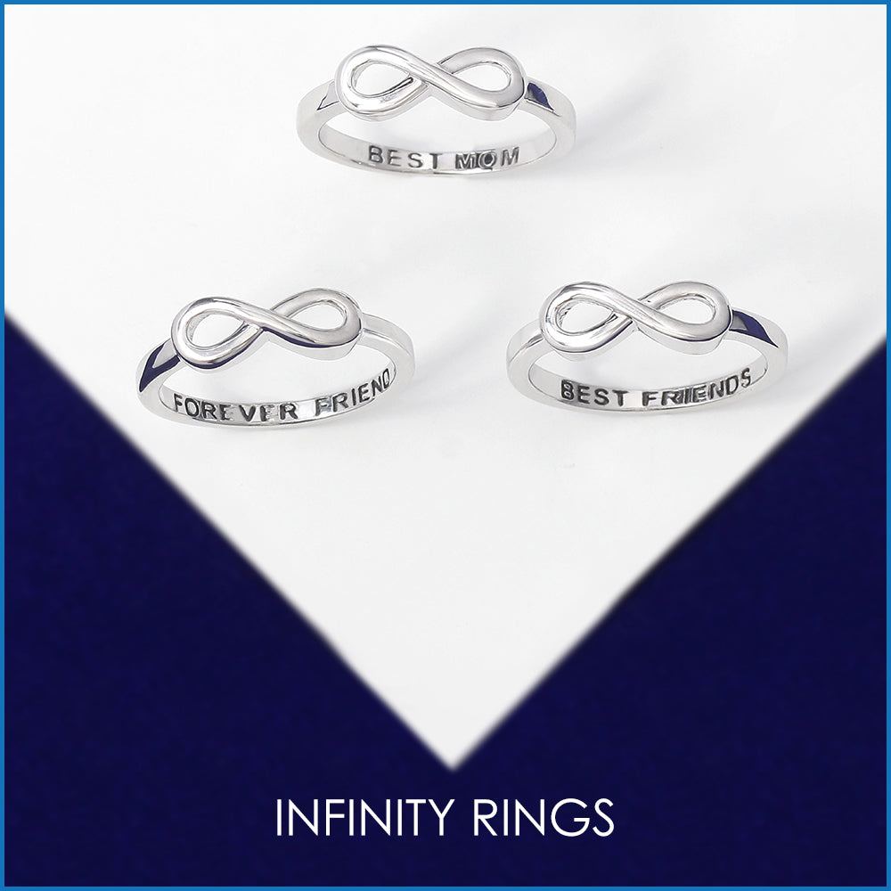 Infinity Rings - Jewelexcess™ - The Official Site – Jewelexcess
