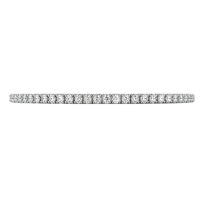 Lab-Grown Diamond Round Tennis Bracelet in 14K White Gold or 14K Yellow Gold
