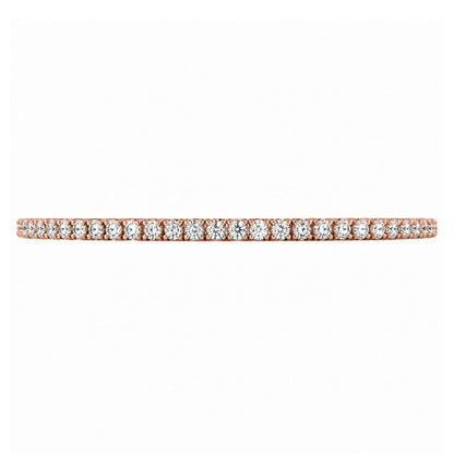 Lab-Grown Diamond Round Tennis Bracelet in 14K White Gold or 14K Yellow Gold