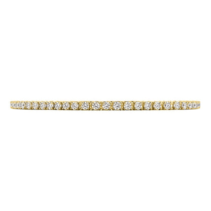 2 ct. T.W. Lab-Grown Diamond Round Tennis Bracelet in Sterling Silver or 14K Gold over Silver