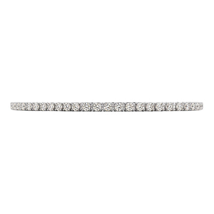 3 ct. T.W. Lab-Grown Diamond Round Tennis Bracelet in Sterling Silver or 14K Gold over Silver
