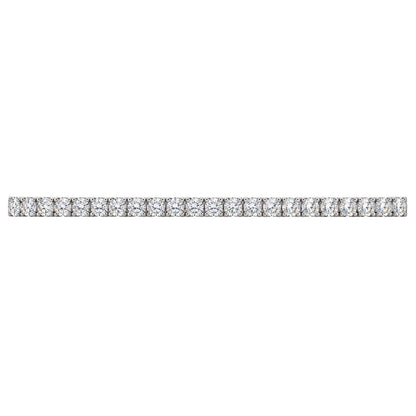 7 ct. T.W. Lab-Grown Diamond Round Tennis Bracelet in Sterling Silver or 14K Gold over Silver