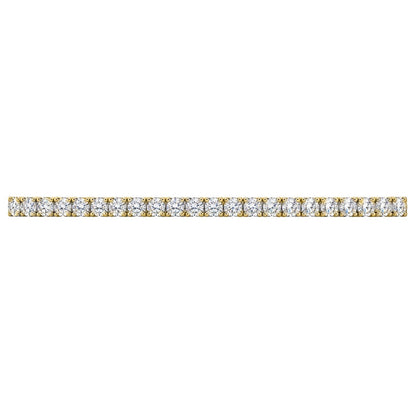7 ct. T.W. Lab-Grown Diamond Round Tennis Bracelet in Sterling Silver or 14K Gold over Silver