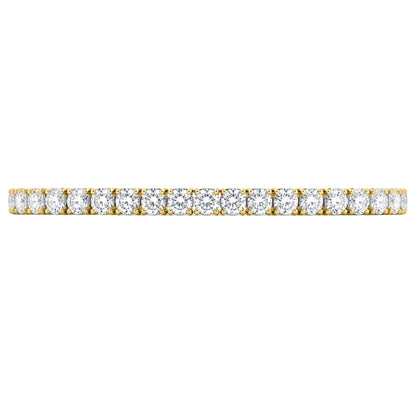 10 ct. T.W. Lab-Grown Diamond Round Tennis Bracelet in Sterling Silver & 14K Gold over Silver