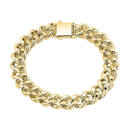 5 ct. T.W. Lab-Grown Diamond Round Chain Bracelet in Sterling Silver or 14K Gold over Silver