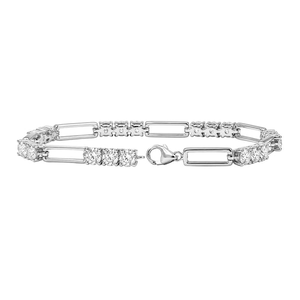 5.00 Carat T.W. Lab Grown Diamond Bracelet (Assorted colors)