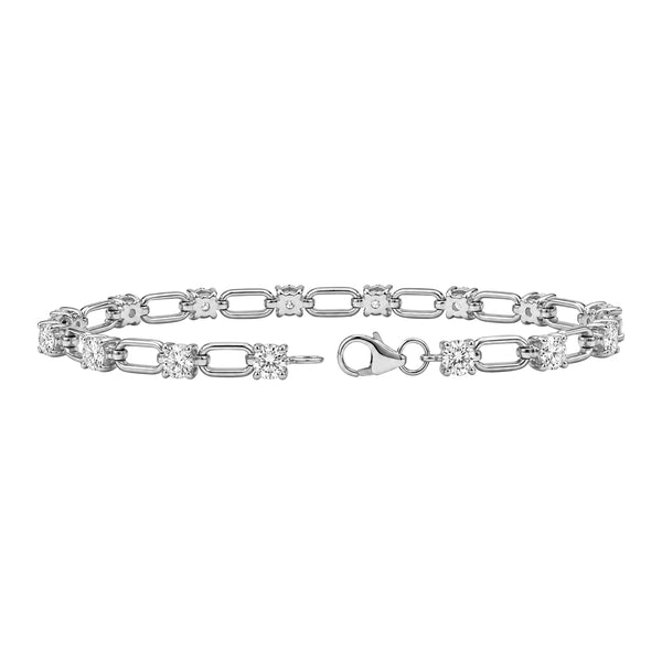 3.00 Carat T.W. Lab Grown Diamond Bracelet (Assorted colors)
