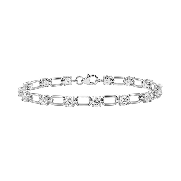 3.00 Carat T.W. Lab Grown Diamond Bracelet (Assorted colors)