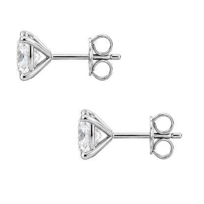 5 ct. T.W. Lab-Grown Diamond Round Stud Earrings in Sterling Silver or 14K Gold over Silver