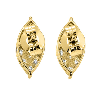 1 ct. T.W. Lab-Grown Diamond Round Stud Earrings in Sterling Silver or 14K Gold over Silver