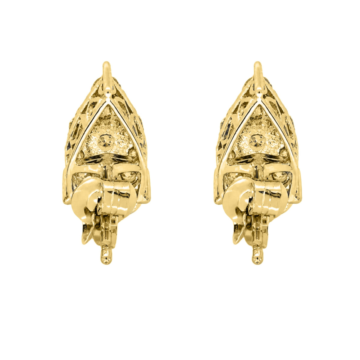 1 ct. T.W. Lab-Grown Diamond Round Stud Earrings in Sterling Silver or 14K Gold over Silver