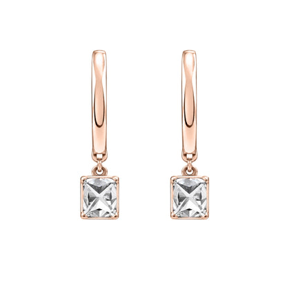 Lab-Grown Diamond Hoop Earrings in 14K White Gold or 14K Yellow Gold