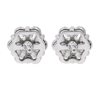 1 ct. T.W. Lab-Grown Diamond Round Stud Earrings in Sterling Silver or 14K Gold over Silver