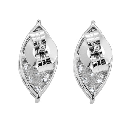 1 ct. T.W. Lab-Grown Diamond Round Stud Earrings in Sterling Silver or 14K Gold over Silver
