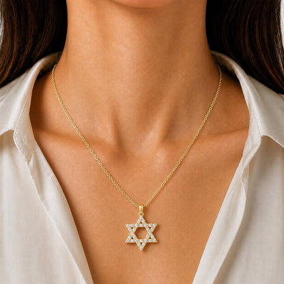 2 ct. T.W. Lab-Grown Diamond Round Pendant Necklace in Sterling Silver or 14K Gold over Silver