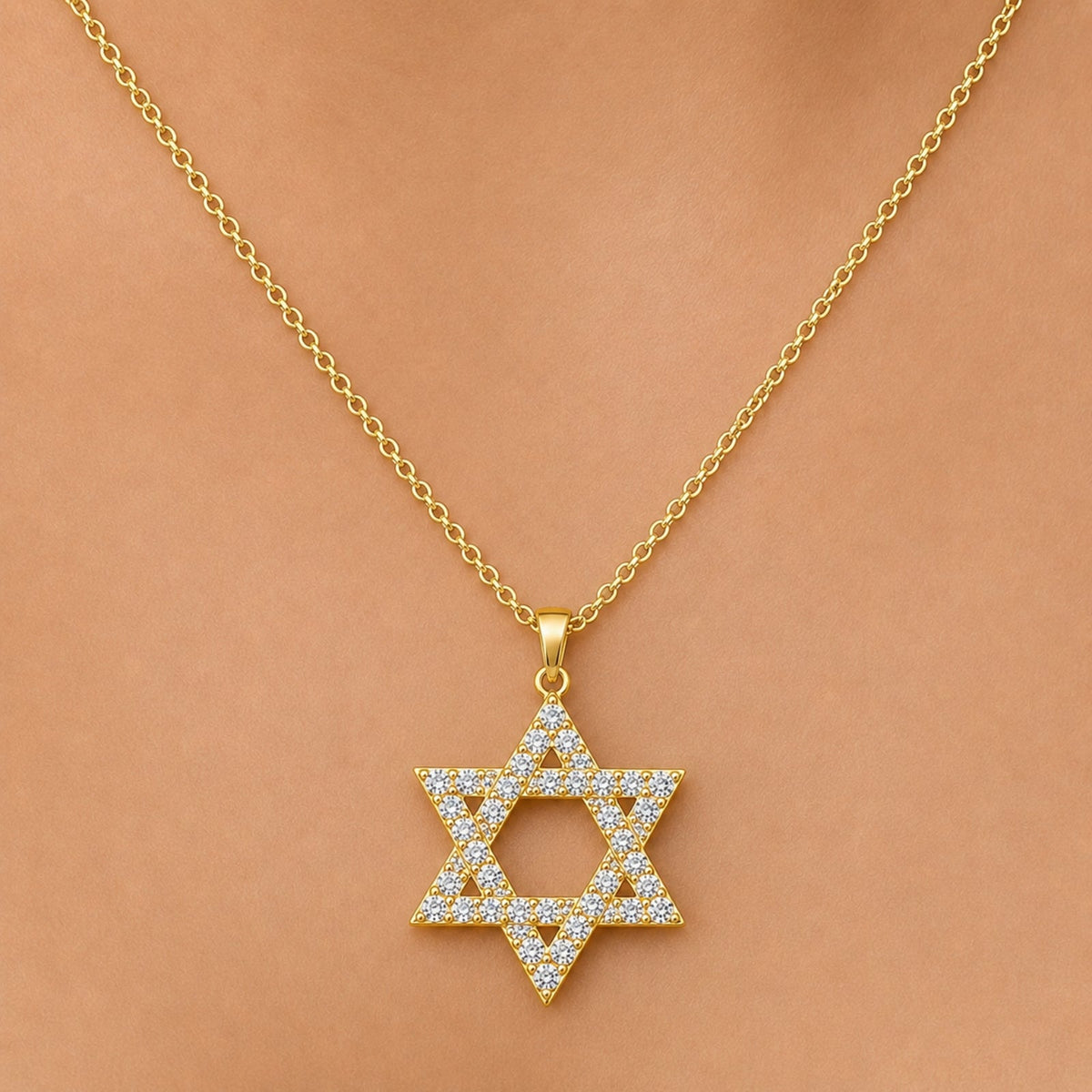 2 ct. T.W. Lab-Grown Diamond Round Pendant Necklace in Sterling Silver or 14K Gold over Silver