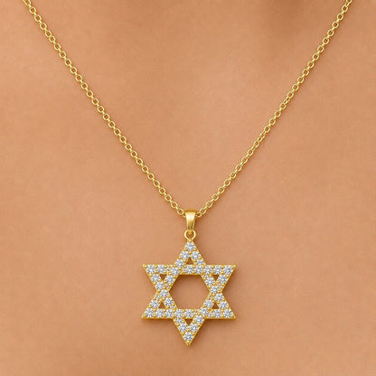 2 ct. T.W. Lab-Grown Diamond Round Pendant Necklace in Sterling Silver or 14K Gold over Silver