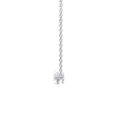 Lab-Grown Diamond Marquise Solitaire Pendant Necklace in 14K White Gold or 14K Yellow Gold