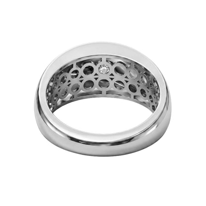 1 ct. T.W. Lab-Grown Diamond Round Engagement Ring in 14K White Gold or 14K Yellow Gold