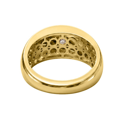 1 ct. T.W. Lab-Grown Diamond Round Engagement Ring in 14K White Gold or 14K Yellow Gold