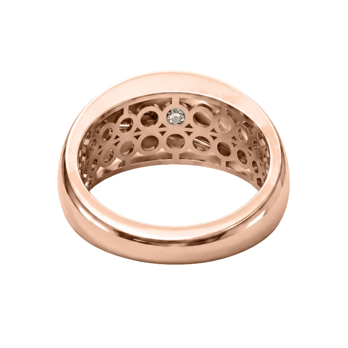 1 ct. T.W. Lab-Grown Diamond Round Engagement Ring in 14K White Gold or 14K Yellow Gold
