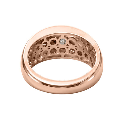 1 ct. T.W. Lab-Grown Diamond Round Engagement Ring in 14K White Gold or 14K Yellow Gold