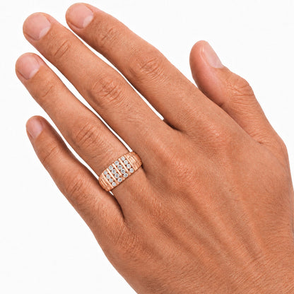 1 ct. T.W. Lab-Grown Diamond Round Engagement Ring in 14K White Gold or 14K Yellow Gold