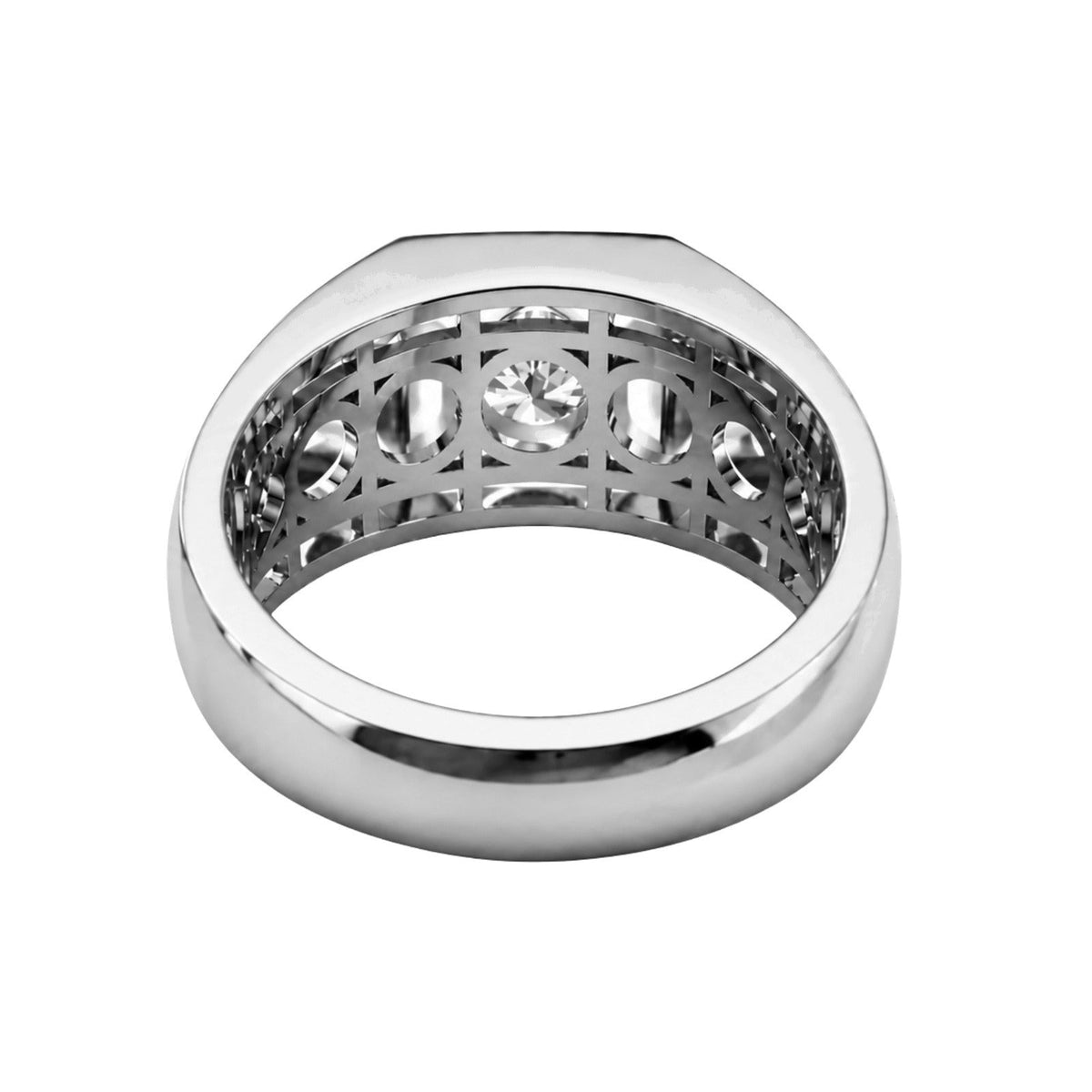 1 ct. T.W. Lab-Grown Diamond Round Engagement Ring in 14K White Gold or 14K Yellow Gold