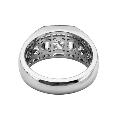 1 ct. T.W. Lab-Grown Diamond Round Engagement Ring in 14K White Gold or 14K Yellow Gold
