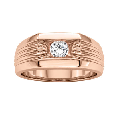 1 ct. T.W. Lab-Grown Diamond Round Engagement Ring in 14K White Gold or 14K Yellow Gold