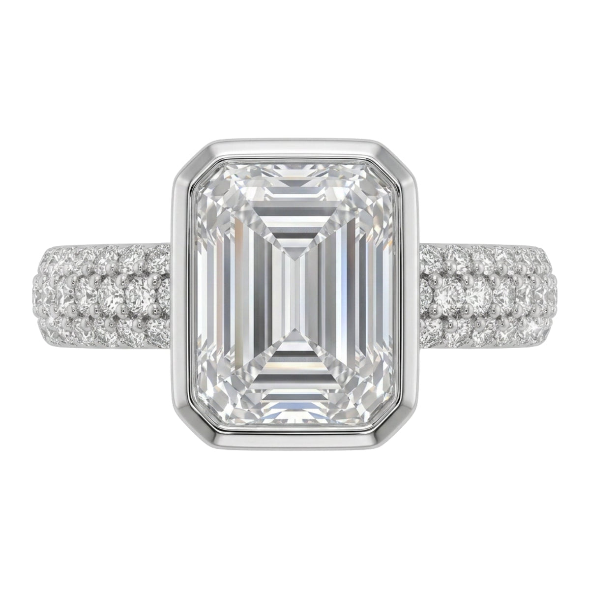 1.5 ct. T.W. Lab-Grown Diamond Round Solitaire Wedding Ring in 14K White Gold or 14K Yellow Gold