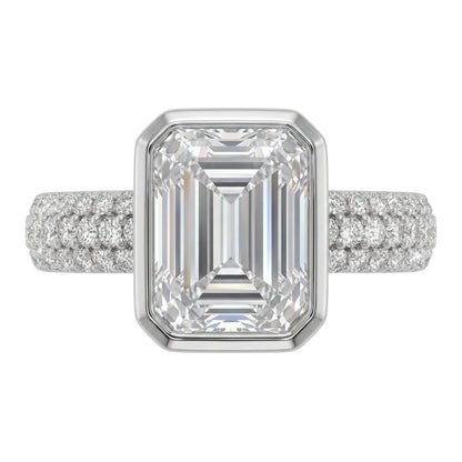 1.5 ct. T.W. Lab-Grown Diamond Round Solitaire Wedding Ring in 14K White Gold or 14K Yellow Gold